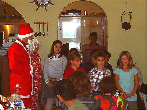 Weihnachtsfeier 2009